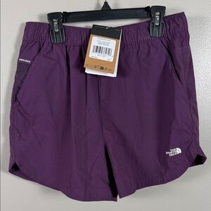 The North Face Women’s Purple Athletic Shorts